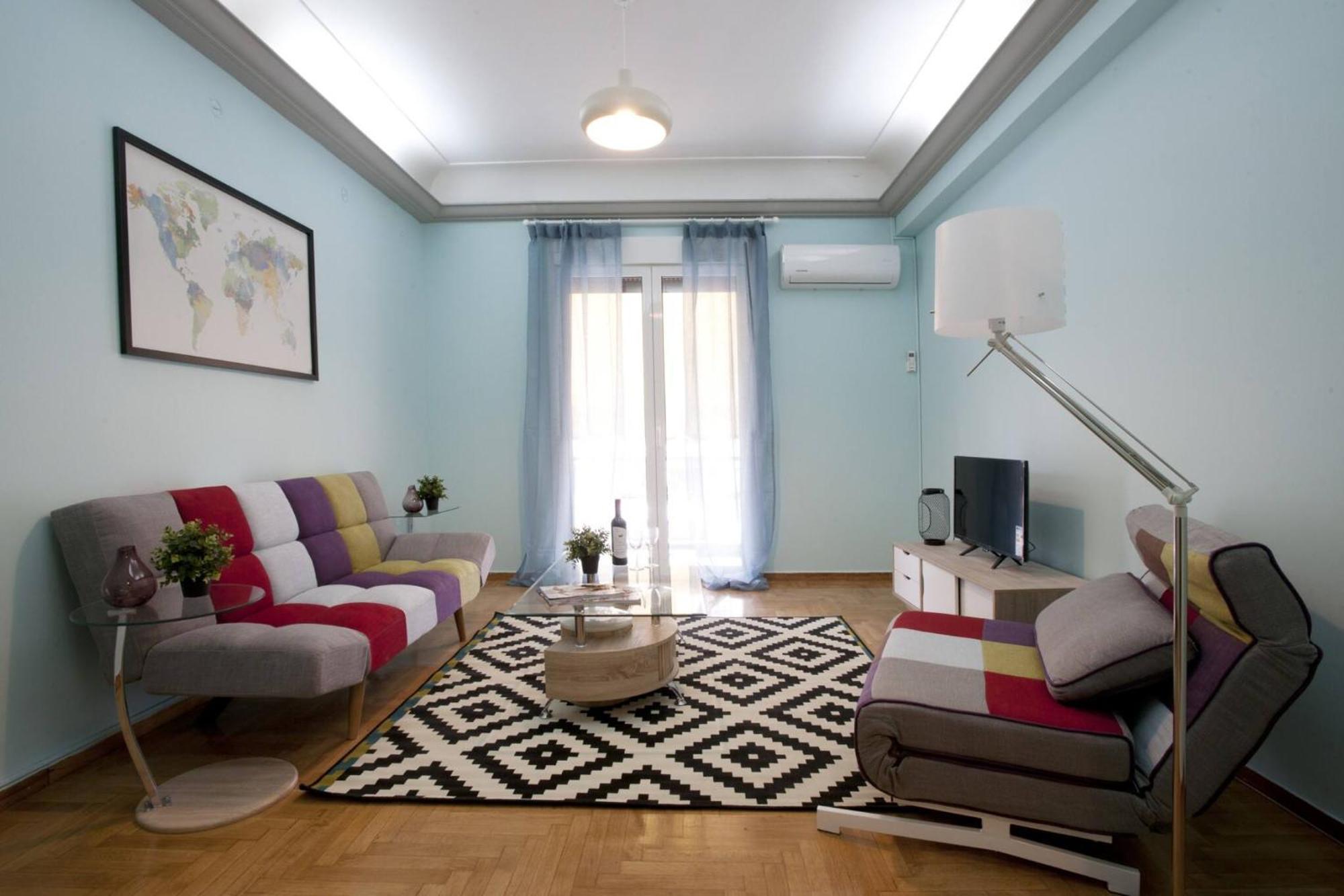 Patision, A Modern & Comfortable Apartment Athens Exterior photo